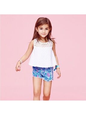 Lilly Pulitzer x Target Eyelet Tank